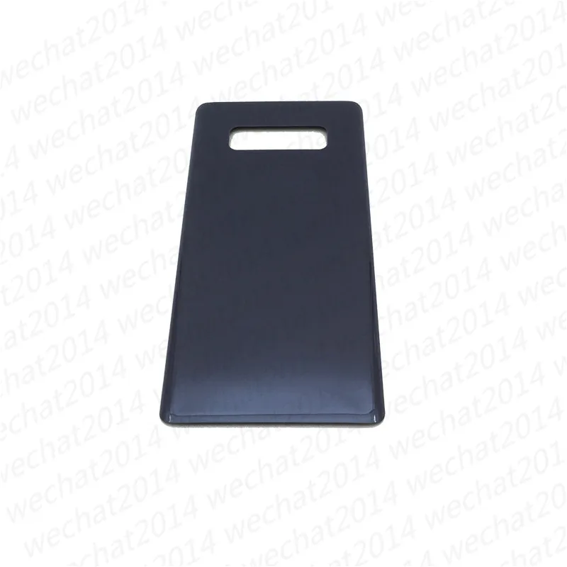 porta da bateria traseira capa de caixa de capa para Samsung Galaxy Nota 8 N950 N950A N950F com adesivo adesivo