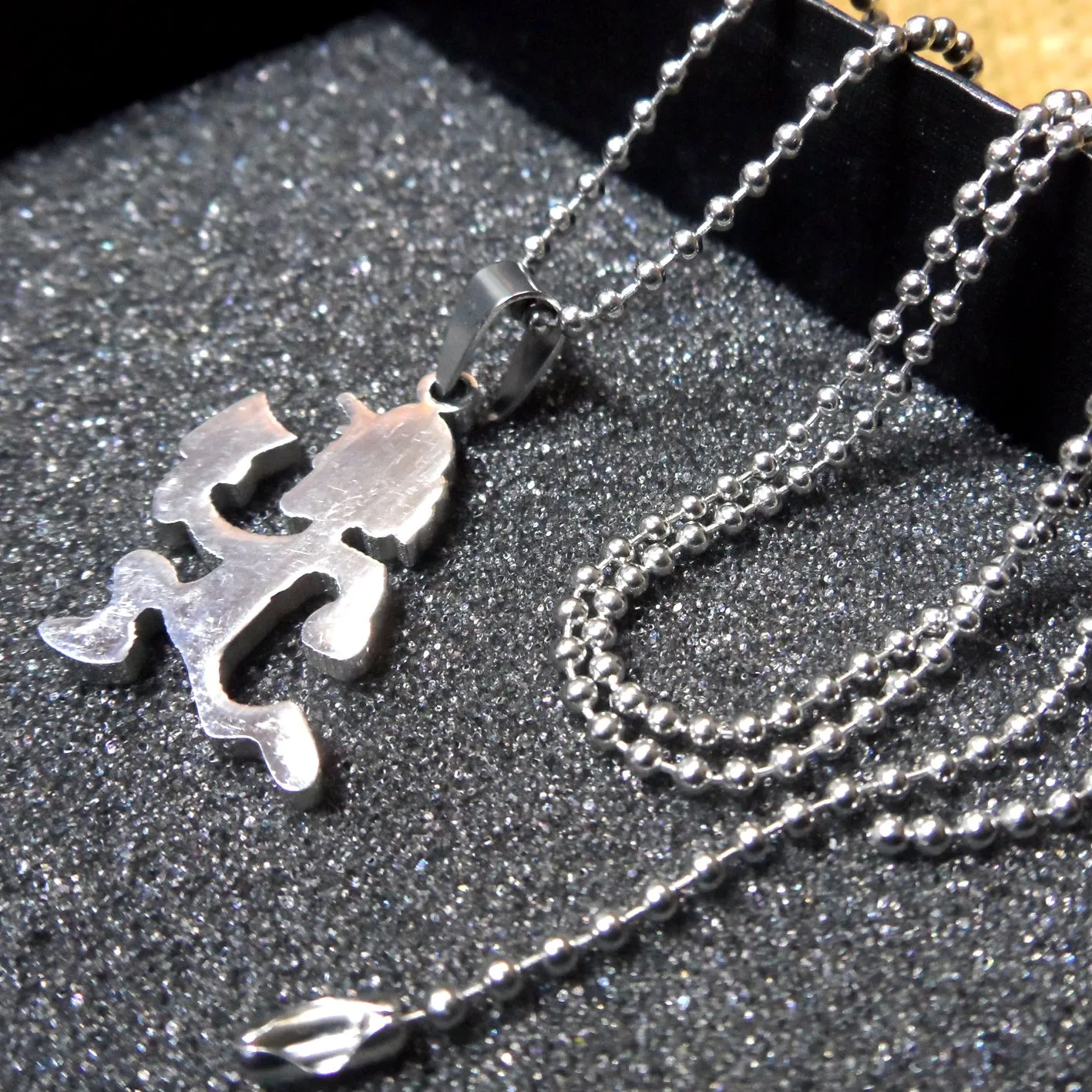 Stainless Steel ICP Bang Pow Boom Charm Pendant Necklace Insane Posse  Polished Jewelry 4Mm 24 Inch Nk Chain | Amazon.com