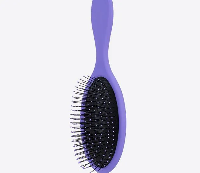 Brosse à cheveux sec humide démêler les femmes hommes massage un peigne avec des airbags peignes pour les brosses de douche de poils B537