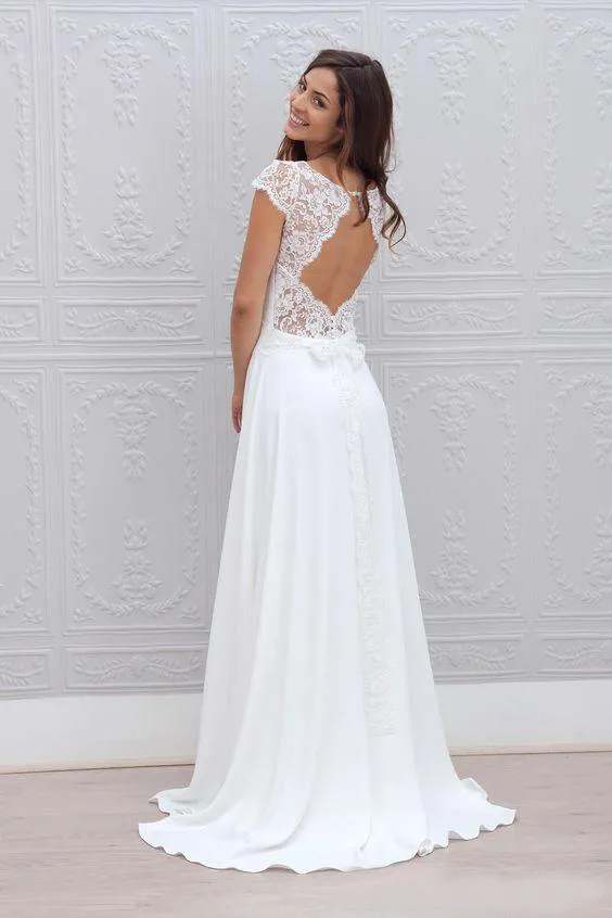 slim fit dress slacks Backless dress for wedding