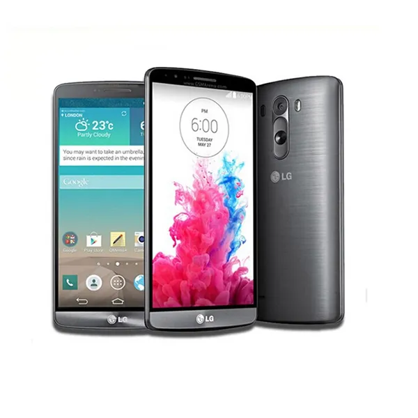 Téléphone intelligent d'origine LG G3 5,5 