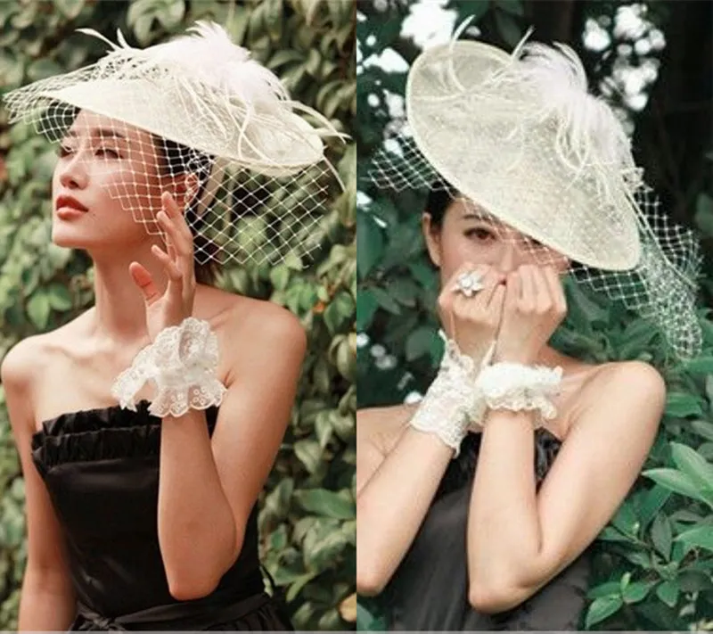Petit online chapeau mariage