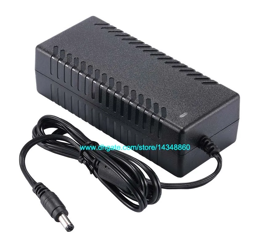 12V 8.5A التيار الكهربائي AC 100-240V إلى محول DC 12V 8A 100W شاحن + كابل الحبل مع IC رقاقة