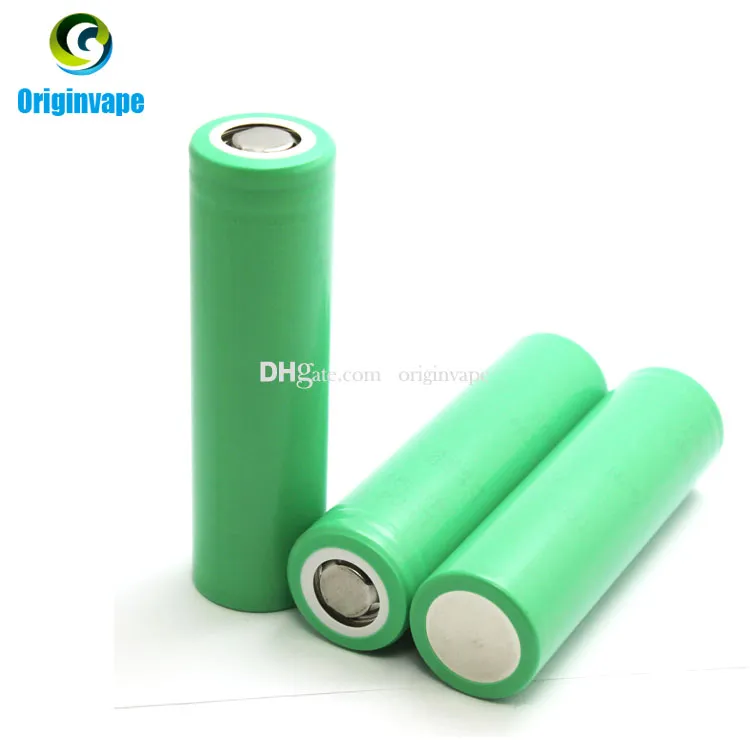 عشرة تعويضات لمزيج واحد !!! بطاريات ليثيوم 25R 18650 الأصلية 2500MAH 35A ​​بطاريات قابلة للشحن باستخدام Samsung Cell Free Ship