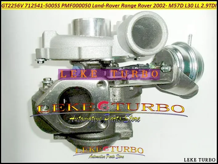 Turbo Cartridge CHRA GT2256V 712541-5005S 712541-0003 712541 Turbocharger for LAND ROVER for Land Rover for Range Rover TD6 M57D L30 LL 2.9L