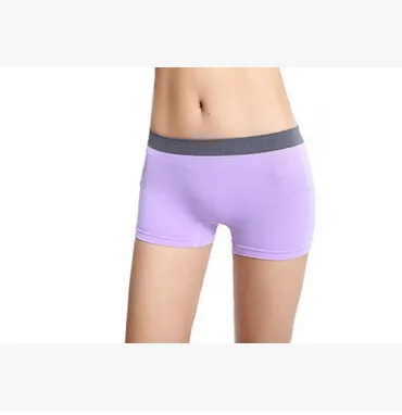 Großhandel 2016 Kleidung für Frauen Neue Frauen Sexy Unterwäsche Mädchen Boxershorts Höschen Dessous Elastische Kleidung Modale Shorts Kostenloser Versand