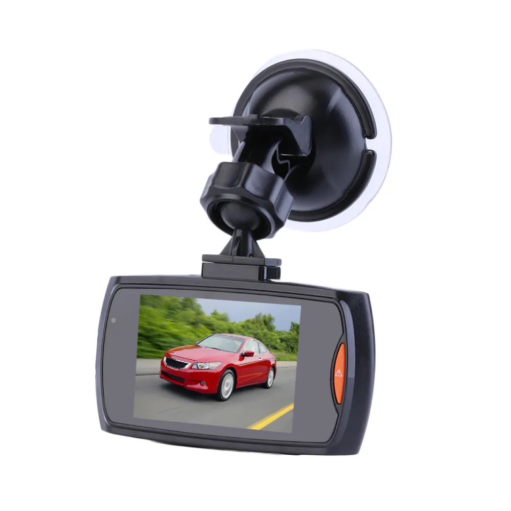 Full HD 2,3" LCD bil DVR fordonskamera DVR G30L Bilkamera Recorder Dash Cam G-sensor IR Night Vision Video Recorder