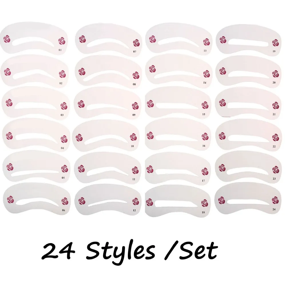 Eyebrow Stencil Set With Mixed Styles And Guide E Card For DIY Beauty Shape Make Up From Sophine01, $6.83 | DHgate.Com eyebrow-stencil-set-with-mixed-styles-and-guide-e-card-for-diy-beauty-shape-make-up-from-sophine01-6-83-dhgate-com