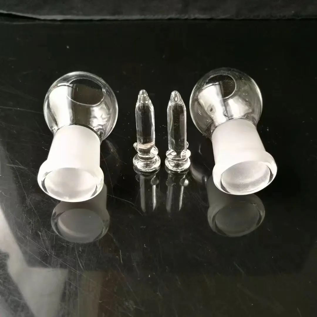 Transparent glass burning bowl nail Glass Oil Burner Pipe Colorful Burner Glass Tube Oil