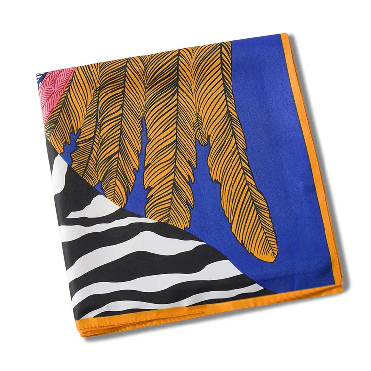 House Wings Printing Scarf Kerchief fashion Scarves women ladies top grade muffler long Silk Chiffon Bandanna Wrap Shawl