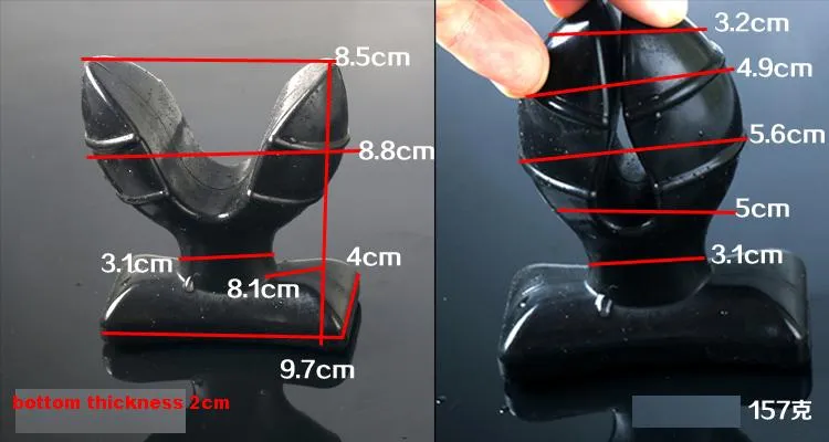 Anal Sex Toy Butt Plug Black Silicone Anal Plug Soft... From 23,75 €