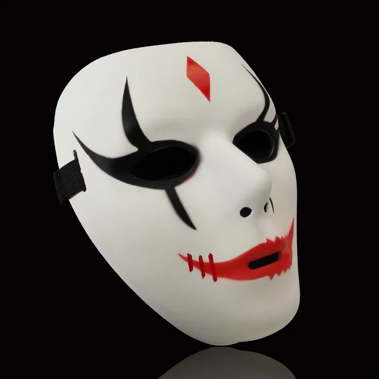 Hip-Hop Street Dance Masken Halloween Party Coole Masken School Performance Masquerade Maske Handgemalte Ghost Dekoration Drop Shipping