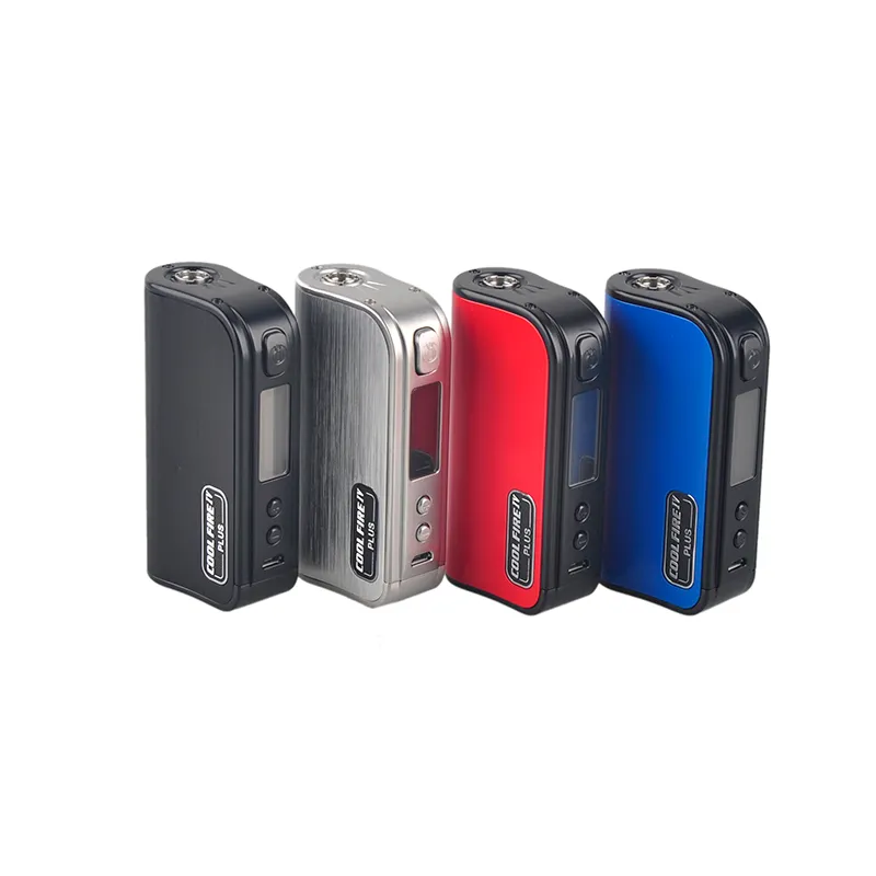 Box Mod Variable Votage Wattage Coolfire 4 Battery Authentic Innokin Coolfire Iv 40W Coolfire Iv Plus 70W 2000