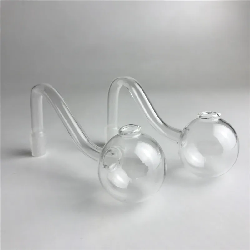 XXL 30mm Big Bowl Glass Oil Burner Pipe with Hookahs 10mm Male Thin Pyrex Water Pipes for Rigs Smoking Bongs