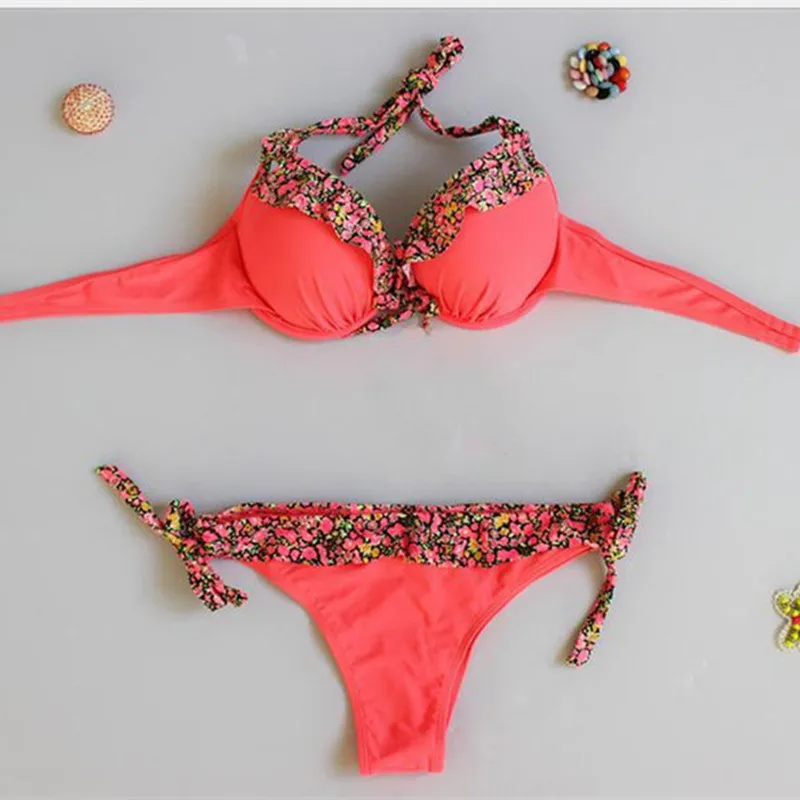 Cheap Bikinis Swimsuits For Women Bathing Suits Sexy Low Waist Bikinis