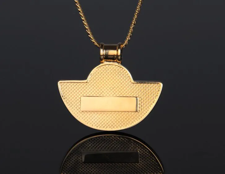 KLIMT Series 18K pozłacane złoto emaliowane naszyjniki dla kobiet wisiorka dla kobiety naszyjnik na damę biżuterię ślubną293g