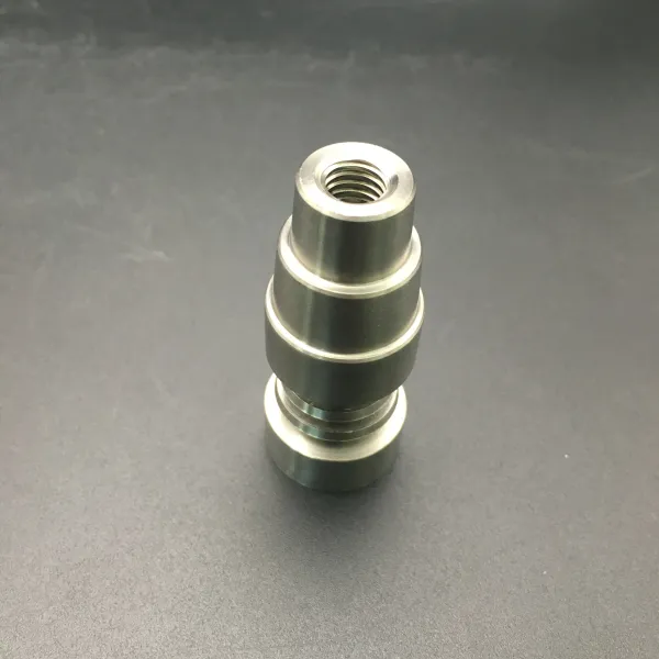 Titanium Banger Nails Bong Zestaw narzędzi 14 18 mm bezwrotnie stopnia 2 Paznokcie Węglowodan paznokci CARB DABBER DAB RIG RIPE WODY254T1612706