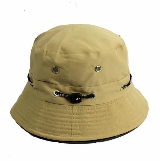 Unisex Summer Fashion Outdoor Fisherman Hat Basin cap Bucket Hat Foldable Sun Beach Hat Top hat