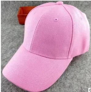 Cappello da baseball Snapback regolabile in bianco con spessori regolabili, colore classico