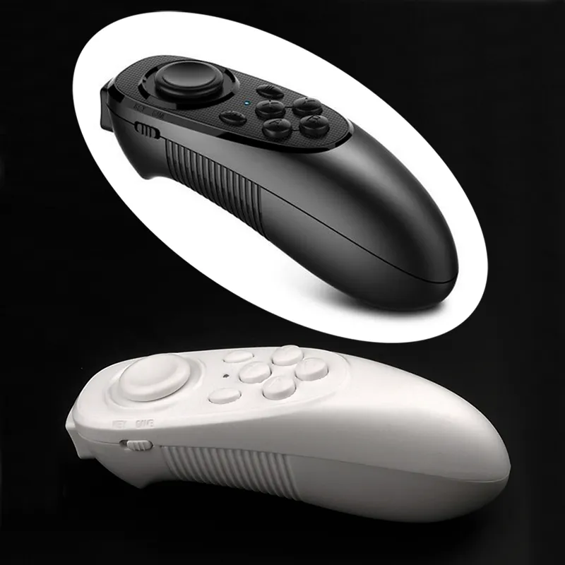 Mini manette de jeu Bluetooth 3.0 VR BOX, télécommande sans fil, obturateur Selfie, souris pour lunettes 3D VR, téléphone intelligent, tablette PC