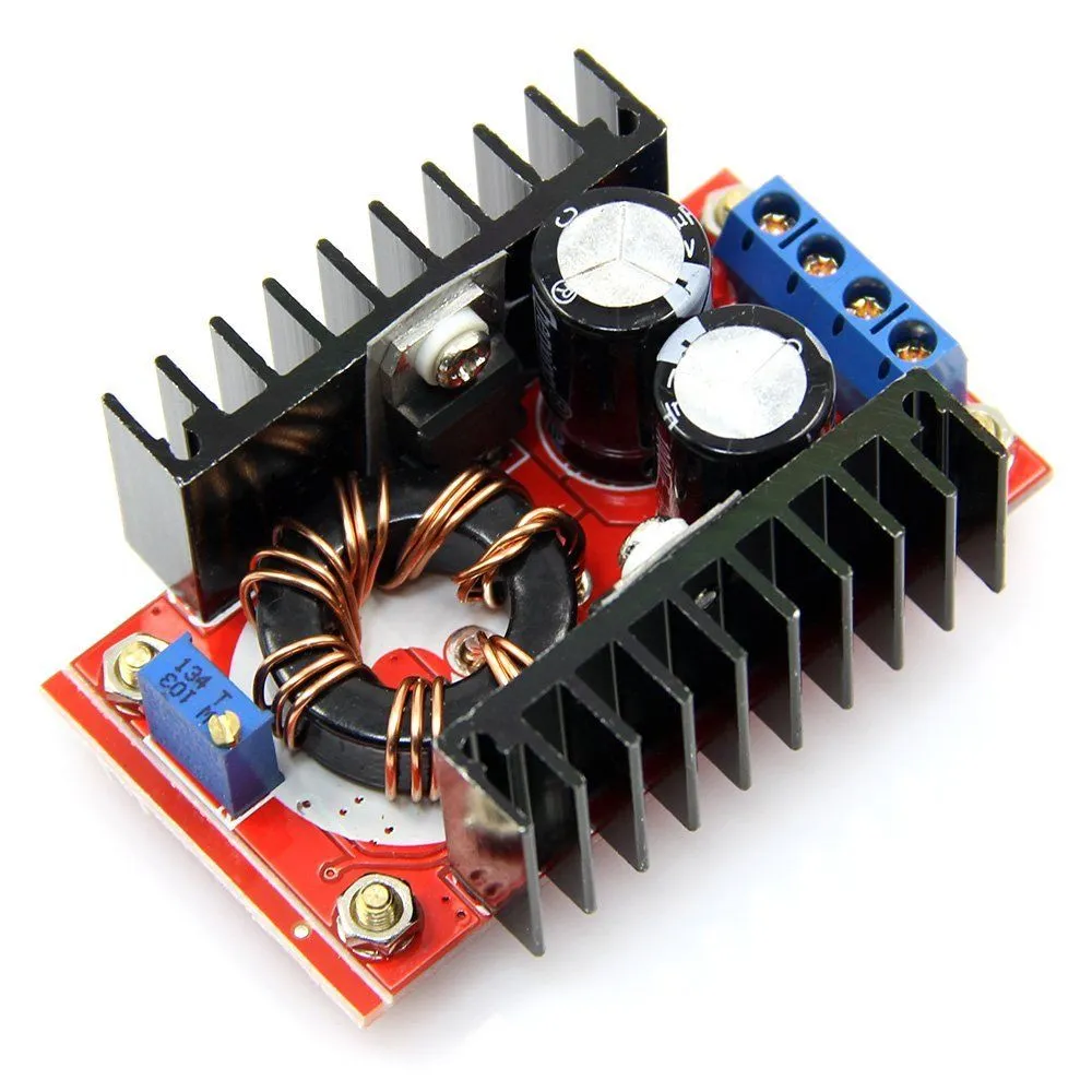 150W DC-DC Boost Converter 10-32V till 12-35V 6A Step Up Laddare Power Module B00219 Bard