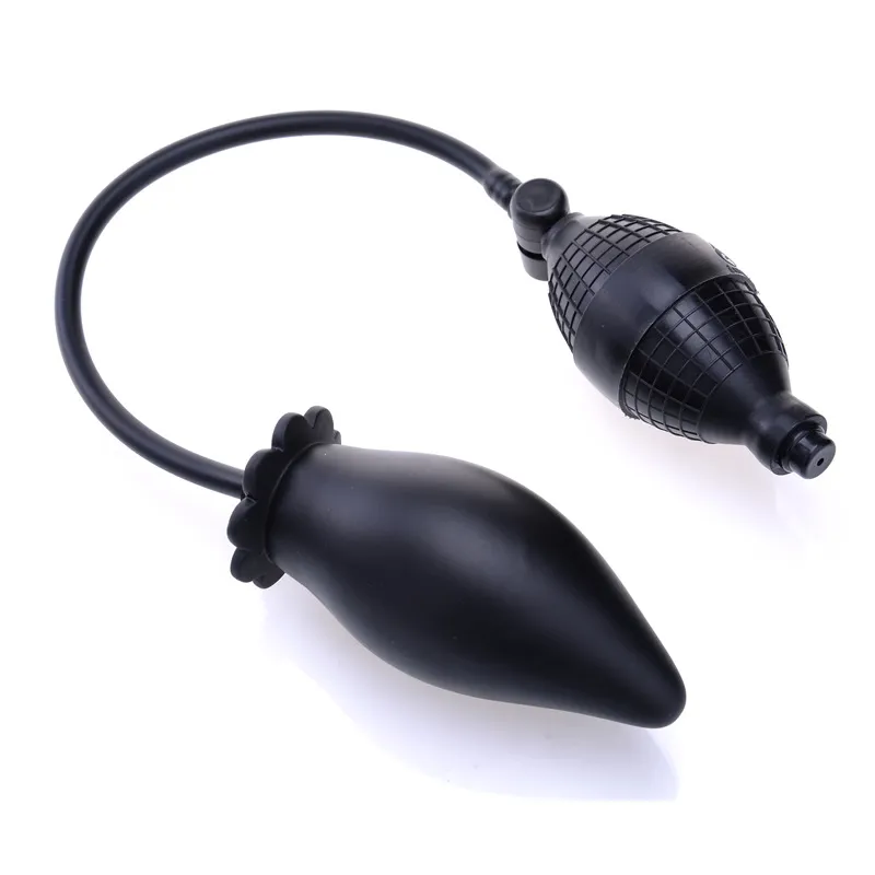 Silicone Inflatable Anal Plug Expandable Anal... From Jame2015, $4.13 |  DHgate.Com