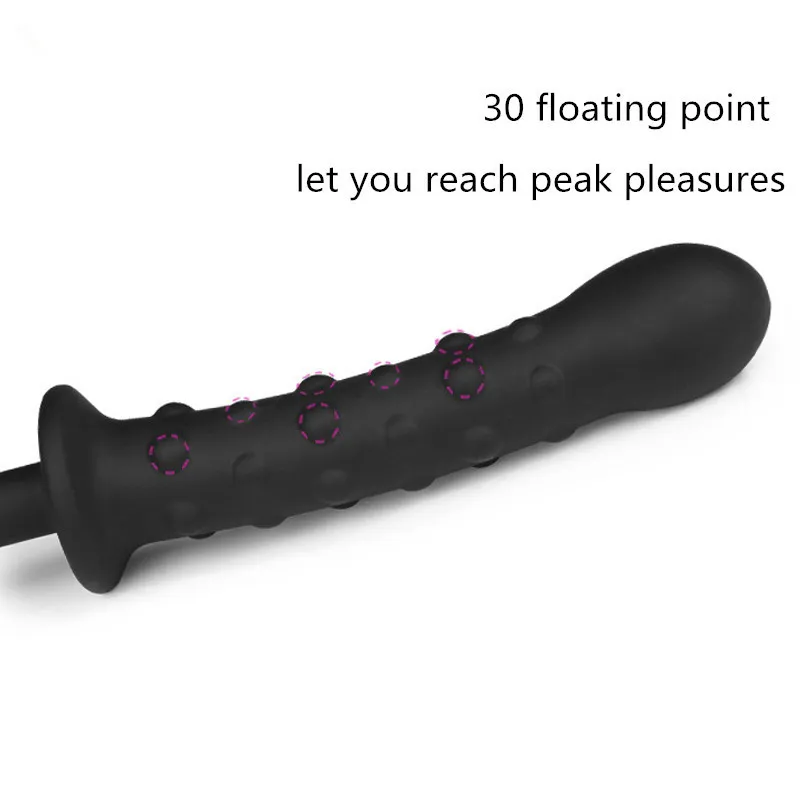 GSpot Anal Masseur Masturbateur Mâle Anal Butt Plug Pénis Godes Réaliste Dick Produits de Sexe Anal Sex Toys pour Hommes Femme Gay 07015069191