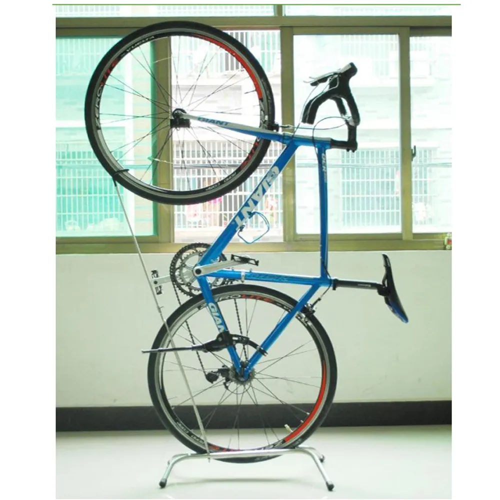 ritmo élite Gasto Verticalmente reparación de bicicletas servicio de soporte del marco de  trabajo de pie Garaje de aparcamiento