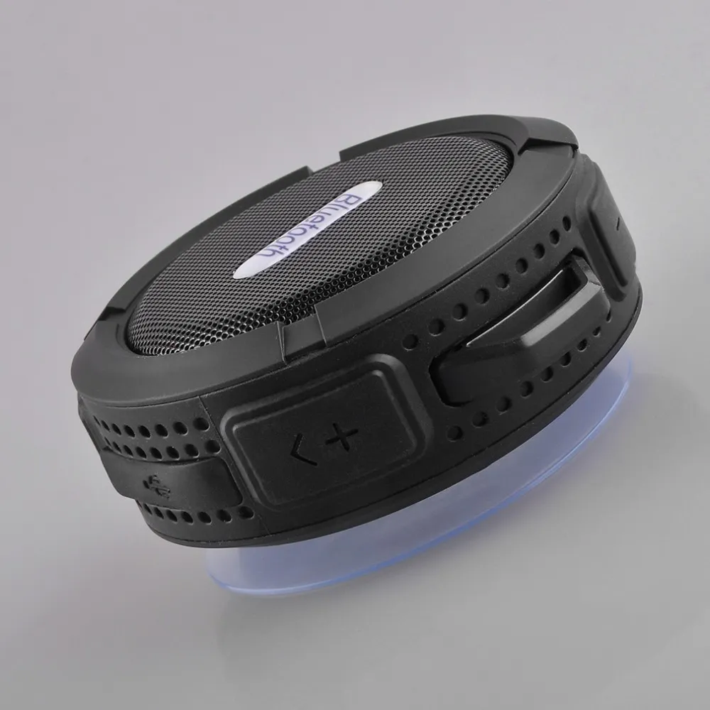 Yeni Bluetooth Mini Taşınabilir Kablosuz USB Hoparlör C6 Duş Su Geçirmez Ses Kutusu Hoparlör Boombox Subwoofer Laptoppcmp3 M8791547