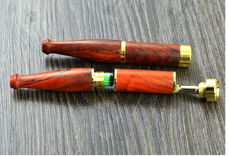 Large about 8cm red wood cigarette holder mahogany pipe, glass bongs, glass water pipe, smoking pipe