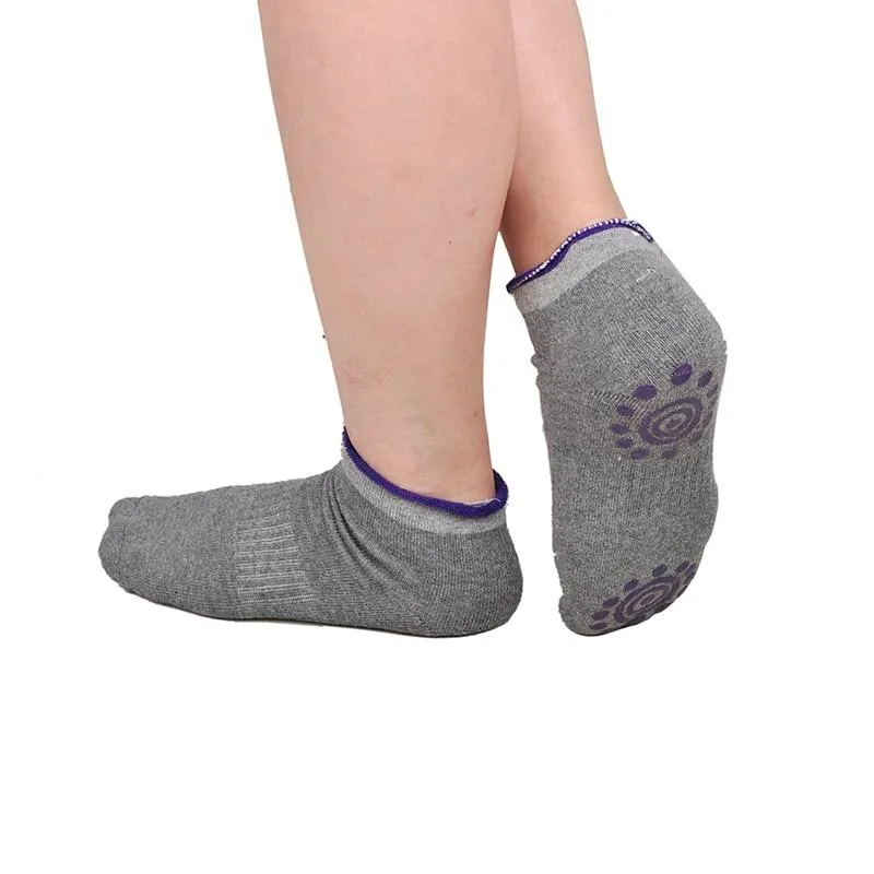 Womens Non Slip Womens Pivot Barre Sock For Sports, Exercise