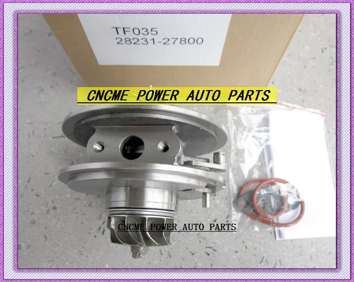 Turbo Cartridge Chra TF035 28231-27800 49135-07100 49135-07301 Turbosprężarka do Hyundai Santa Fe 2006-09 D4EB D4EB-V 2.2L CRDI