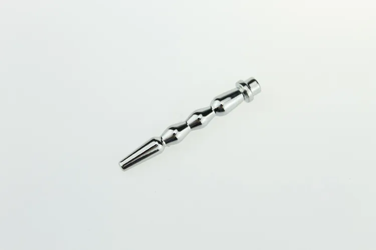 Solid Urethral Sound Plunger Stretching Dilator Dilation Penis Sieraden Prins Wand Stop Seksuele Spelen Seksspeeltjes Producten DB-026