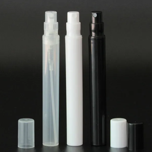 5ml Mini Clear Plastic Spray Fles Draagbare Leuke Parfum Mondwater Atomizer voor het reinigen, Reizen, Essentiële Oliën, Parfum