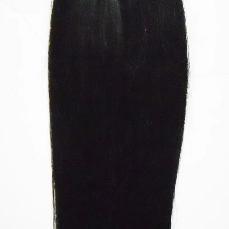 Natural Color Use of human hair Skin Weft brazilian Straight hair tape in human hair extensions 100g 