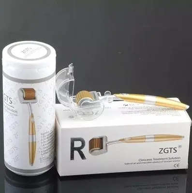 192 Titanium Naalden ZGTS Derma Roller Skin Roller voor Cellulitis Anti Aging Age Pores Sefine