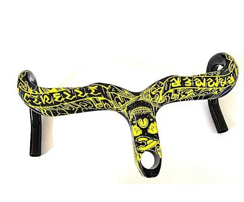 Cinelli Ram Mike Giant Road Bike Handlebar: Integrated Carbon