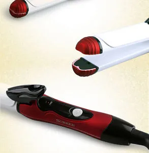 Procurling irons fessional 2 in 1 - Curler & Straightener Hot Hair Iron Curling Ceramic Wave Styling Tools