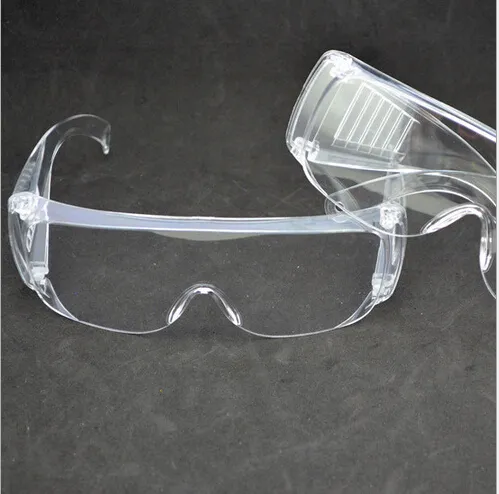 PC-proof Saftey Welding Goggles Safety Works Safety Glasses anti-dust protective goggle lab safety goggles Anti Fog free 