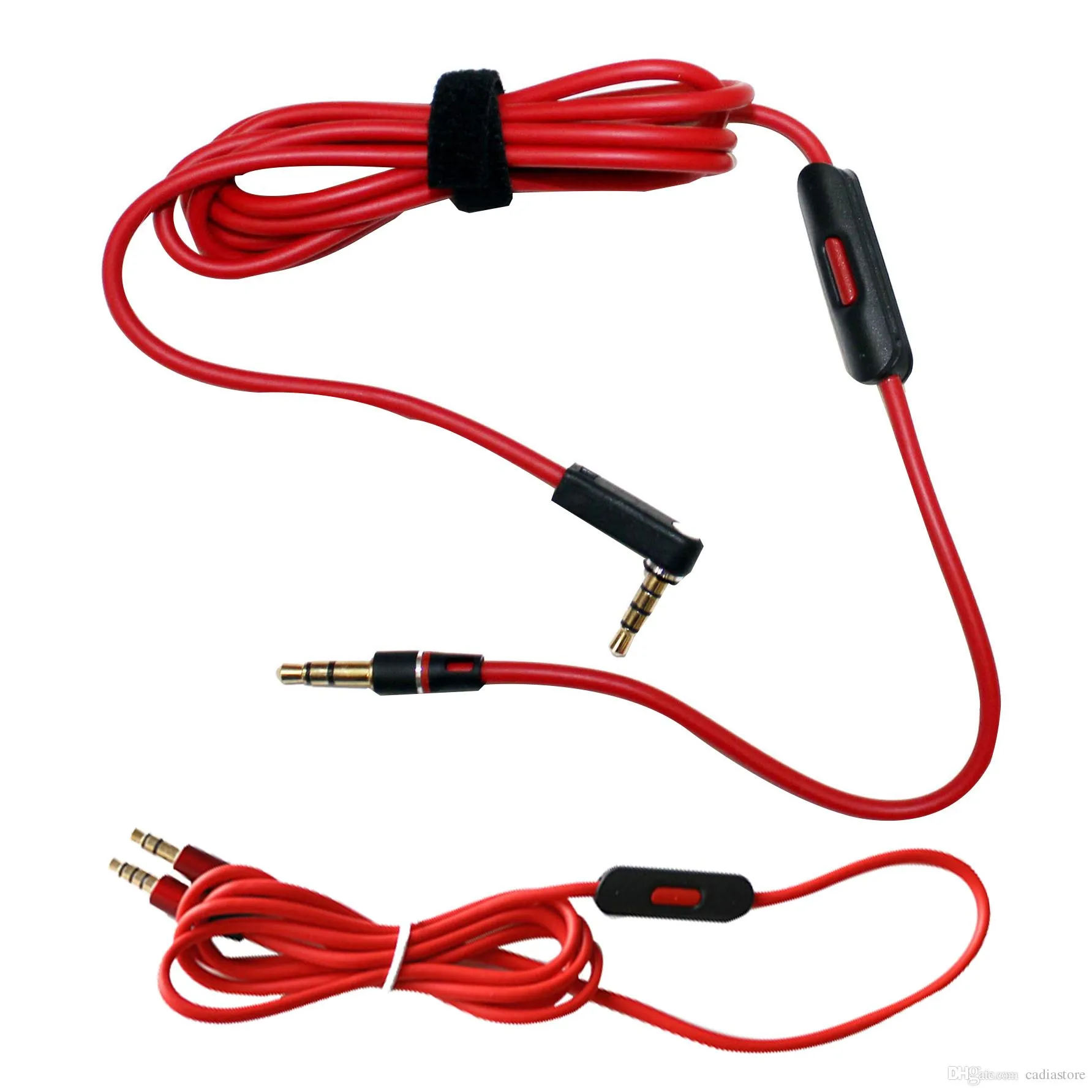 Câble stéréo AUX de remplacement pour combinés d'écouteurs avec micro pour casque Studio HD G00336 BARD