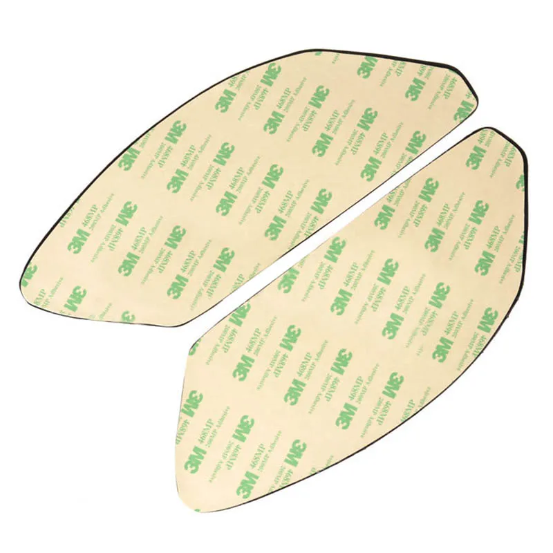 Anti Slip Sticker Motorcykel Tank Traction Pad Side Knee Grip Protector för Yamaha R1 2009-2014 2010 2011 2012 2013