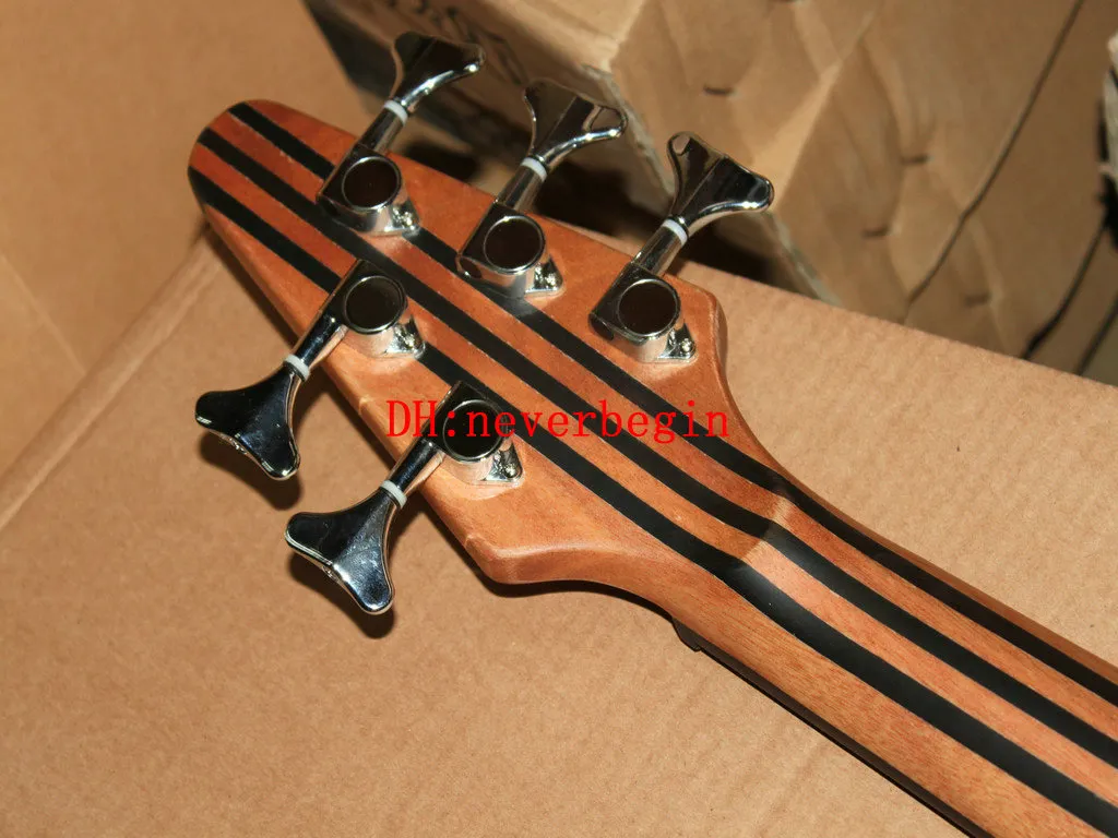 High Brand New Arrival 5 Strings Wooden Electric Bass Best Musical instruments HOT