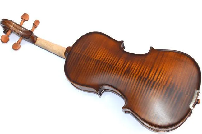 V301 Violino in abete rosso di alta qualità 1/4 strumenti musicali artigianali corde violino con arco di violino