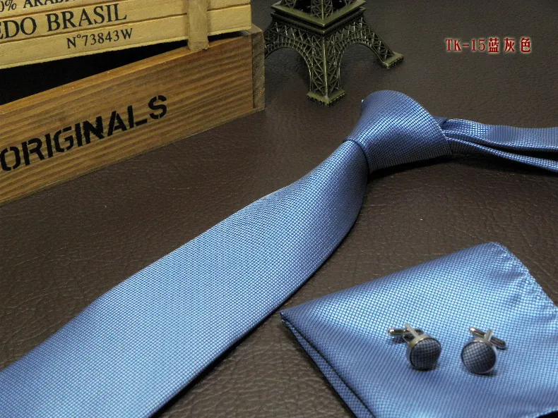 2016 nova venda quente moda cor sólida gravata de seda para homens gravatas de três peças terno Handmade laços de casamento 145 cm de largura 8 cm 15 cores