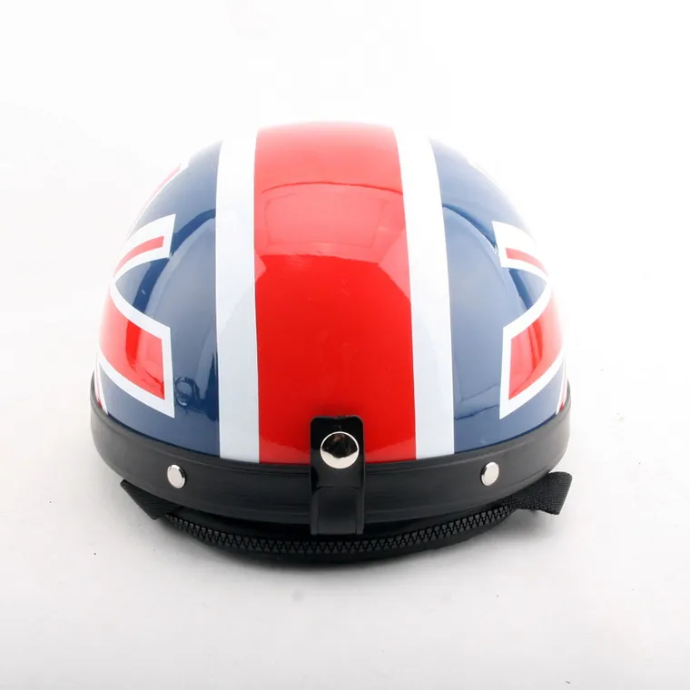 German Style Motorcycle Helmet - Protective Scooter Helmet - Head Protection For Motorcycle And Scooter Safety Accessories