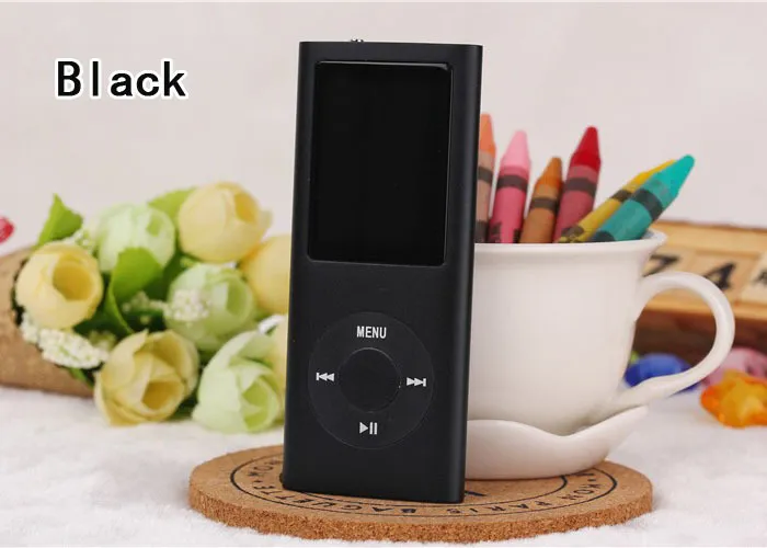 Горячая 4-я родов MP3 MP4 Player Slim 4-й 1,8 