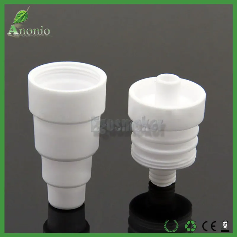 Wholesale 6in 1 Domeless Ceramic Nail 10mm&14mm&18mm Male Female Joint Chinese Ceramic Nails VS Titanium Nail Smoking Accessirues