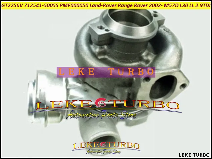 712541 TurboCharger Para 2024 Land Rover Range Rover TD6 M57D L30 LL 2 ...