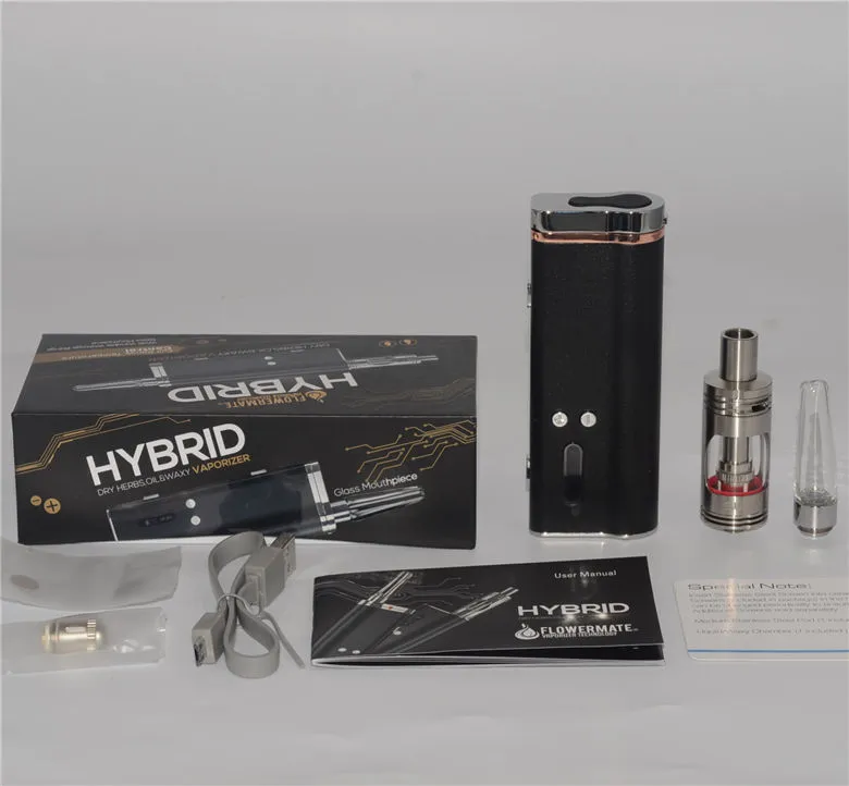 fabriek St Uitgebreid Flowermate Aura Hybrid Dry Herb Vaporizer 30W Box Mod Glass Mouthpiece Herbal Wax Oil 3 In 1 E Cigarette 1500mAh Temperature Control Mods From Zmore, $130.66 | DHgate.Com fabriek St Uitgebreid Flowermate Aura Hybrid Dry Herb Vaporizer 30W Box Mod Glass Mouthpiece Herbal Wax Oil 3 In 1 E Cigarette 1500mAh Temperature Control Mods From Zmore, $130.66 | DHgate.Com