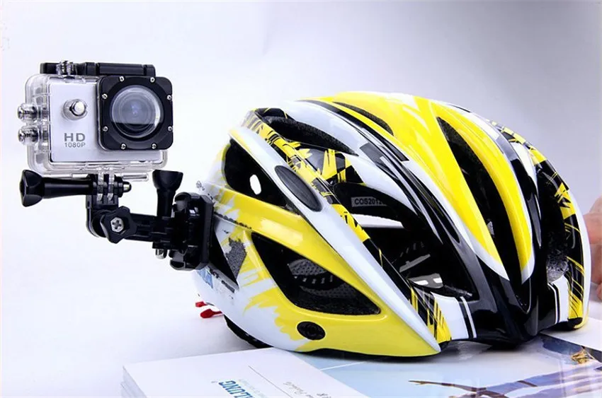 SJ4000 Action-Kamera, tief wasserdicht, 2-Zoll-LCD-Bildschirm, Freestyle 1080P Full HD-Camcorder, SJcam Helm, DV 30M, Sport-Recorder